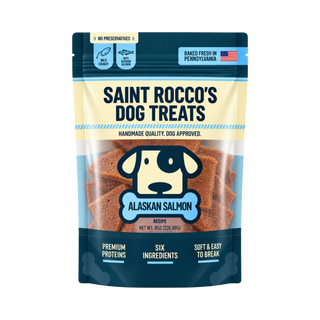 Saint Rocco's Salmon Dog Treats