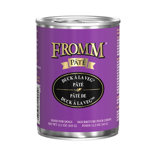 Fromm Duck A La Veg Pate Wet Dog Food