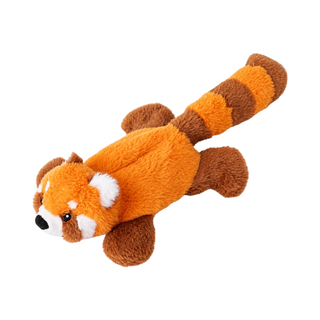 Tall Tails Stuffless Red Panda Dog Toy