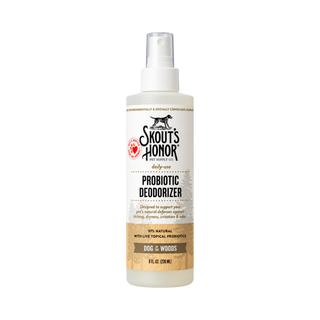 Skout's Honor Dog Grooming Probiotic Deodorizer Dog of the Wood