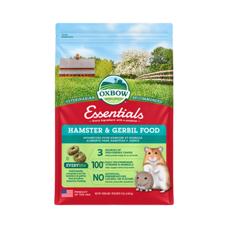 Oxbow Essentials Healthy Handfuls Hamster & Gerbil Small Animal Food