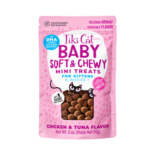 Tiki Cat Baby Chicken Soft & Chewy Cat Treats