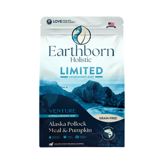 Earthborn Holistic Venture Alaska Pollock Meal & Pumpkin Dry Dog Food