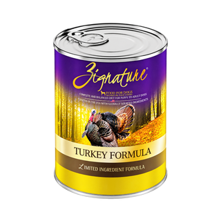 Zignature Turkey Wet Dog Food