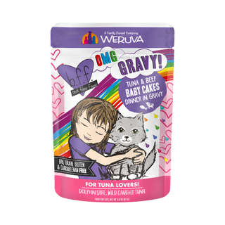 BFF Weruva Baby Cakes Tuna & Beef Wet Cat Food