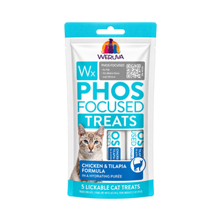 Weruva WX Phos Focused Lickable Cat Treats