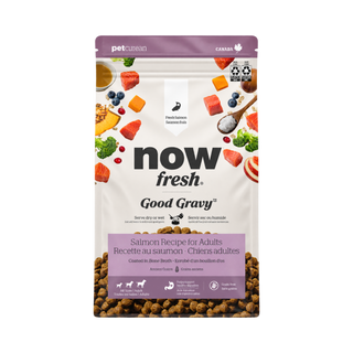 Petcurean NOW Fresh Good Gravy Adult Salmon w/ Ancient Grains Dry Dog Food