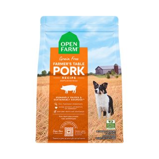 Open Farm Grain Free Pork Dry Dog Food