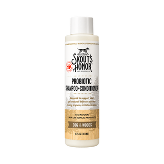 Skout's Honor Dog Grooming Shampoo + Conditioner Dog of the Wood