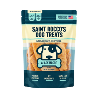 Saint Rocco's Alaskan Cod Dog Treat's