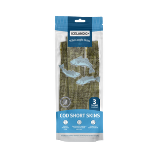 Icelandic Dog Cod skin