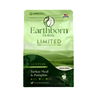 Earthborn Venture Turkey & Pumpkin Dry Dog Food