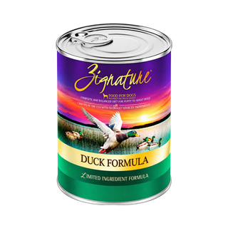 Zignature Duck Wet Dog Food