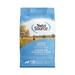 Nutrisource Large Breed Trout & Rice Dry Dog Food