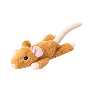 Tall Tails Stuffless Mouse Dog Toy