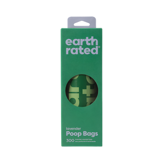 Earth Rated Lavender 300 Poop Bags
