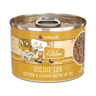 Weruva Cats In The Kitchen Goldie Lox Chicken & Salmon Wet Cat Food