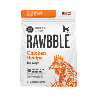 BIXBI Rawbble Chicken Recipe Freeze Dried Dog Food
