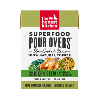 The Honest Kitchen Superfood Pour Overs Chicken Stew Wet Dog Food
