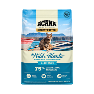 Acana Highest Protein Wild Atlantic Dry Cat Food