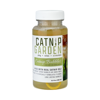 Multipet Catnip Garden Bubbles