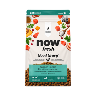 Petcurean NOW Fresh Good Gravy Small Breed Salmon w/ Ancient Grain Dry Dog Food