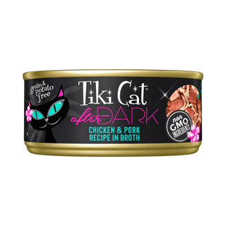 Tiki After Dark Chicken & Pork Wet Cat Food