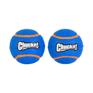 Chuckit! Squeaker Tennis Ball Dog Toy 2 pack