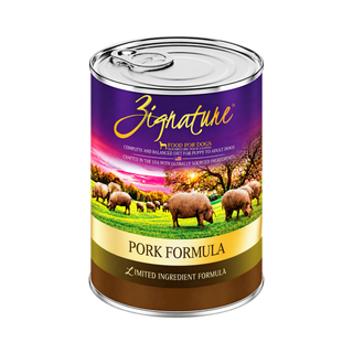 Zignature Pork Wet Dog Food