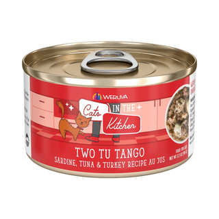 Weruva Cats In The Kitchen Two Tu Tango Sardine, Tuna & Turkey Wet Cat Food