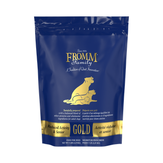 Fromm Gold Senior and Reduced Activity Adult Dry Dog Food