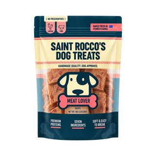 Saint Rocco's Meat Lover Dog Treats