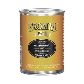 Fromm Chicken and Sweet Potato Pate Wet Dog Food