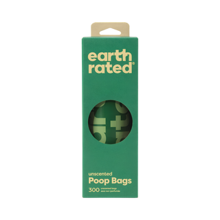 Earth Rated Unscented 300 Poop Bags