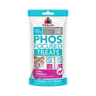 Weruva WX Phos Focused Lickable Cat Treats