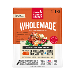The Honest Kitchen Grain Free Beef Recipe Dehydrated Dog Food