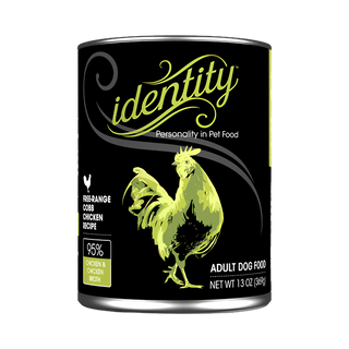 Identity 95% Cobb Chicken Wet Dog Food