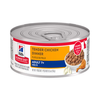 Hill's Science Diet Tender chicken 7+ Wet Cat Food