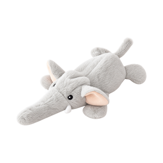 Tall Tails Stuffless Elephant Dog Toy