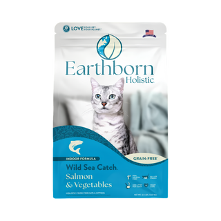 Earthborn Wild Sea Catch Dry Cat Food