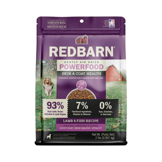 Redbarn Lamb and Fish Air Dried Dog Food