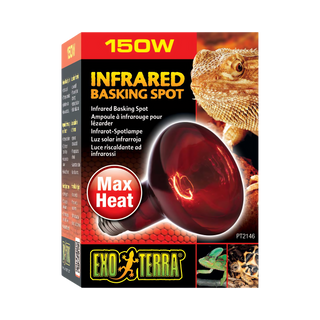 Exo Terra Infrared Basking Spot Lamp 150 watt