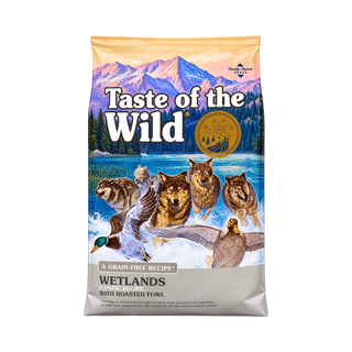 Taste of the Wild Wetlands Dry Dog Food