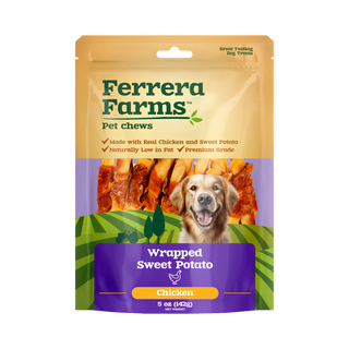 Ferrera Farms Chicken Wrapped Sweet Potato