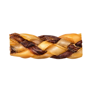 Redbarn Collagen Wrapped Esophagus Braid Dog Treat