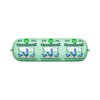 Open Farm Goodbowl Freshly Crafted Harvest Chicken Roll Frozen Dog Food