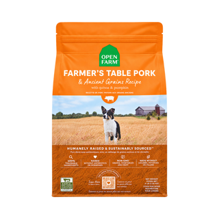 Open Farm Ancient Grains Pork Dry Dog Food
