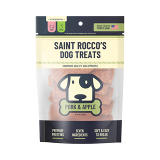 Saint Rocco's Pork & Apple Dog Treats