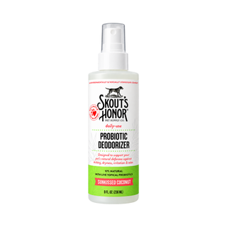 Skout's Honor Dog Grooming Probiotic Deodorizer Coconut