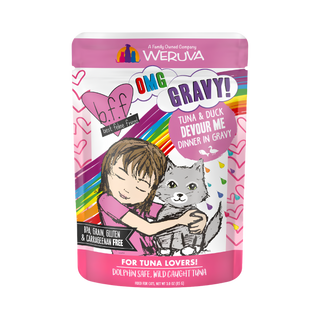 BFF Weruva Devour Me Tuna & Duck Wet Cat Food